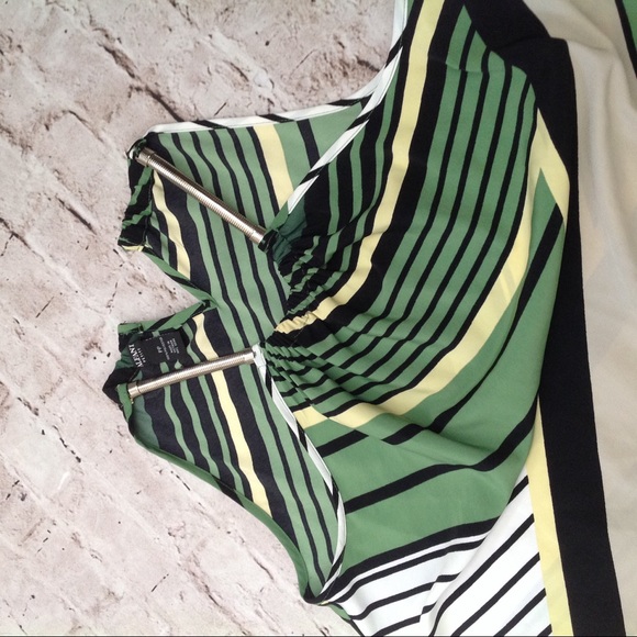 NWOT Alfani multiple colors top sleeveless - Picture 7 of 8